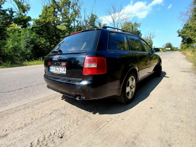 Чорний Ауді А6, об'ємом двигуна 2.5 л та пробігом 450 тис. км за 3900 $, фото 3 на Automoto.ua