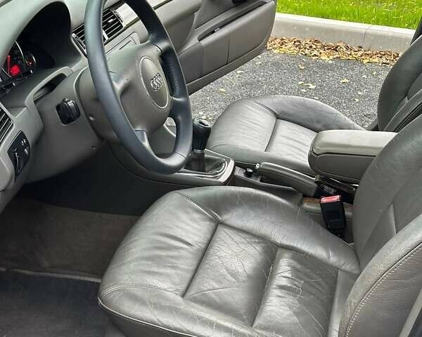 Черный Ауди А6, объемом двигателя 1.78 л и пробегом 215 тыс. км за 5200 $, фото 19 на Automoto.ua