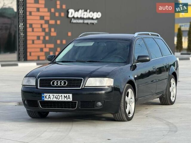 Черный Ауди А6, объемом двигателя 2.5 л и пробегом 350 тыс. км за 3200 $, фото 2 на Automoto.ua