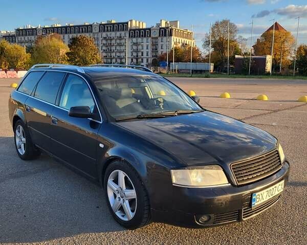 Черный Ауди А6, объемом двигателя 2.5 л и пробегом 257 тыс. км за 5600 $, фото 9 на Automoto.ua