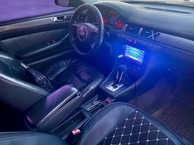 Чорний Ауді А6, об'ємом двигуна 0 л та пробігом 300 тис. км за 3333 $, фото 7 на Automoto.ua