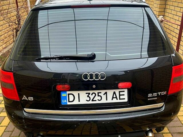 Чорний Ауді А6, об'ємом двигуна 2.5 л та пробігом 370 тис. км за 5000 $, фото 5 на Automoto.ua