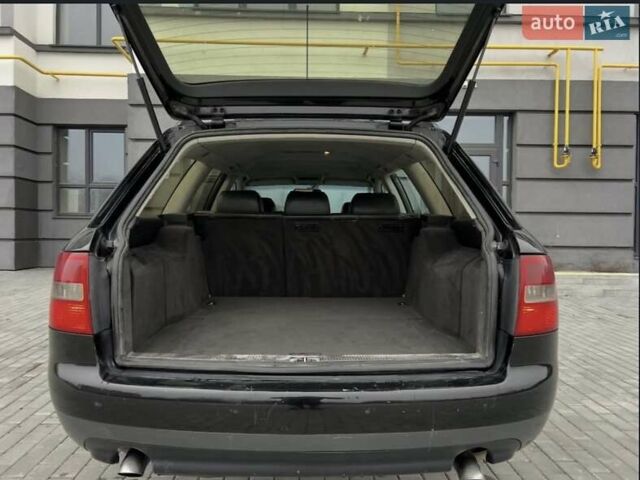 Черный Ауди А6, объемом двигателя 2.5 л и пробегом 380 тыс. км за 4200 $, фото 14 на Automoto.ua