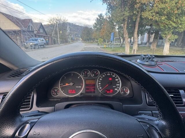 Черный Ауди А6, объемом двигателя 2.5 л и пробегом 38 тыс. км за 4100 $, фото 3 на Automoto.ua