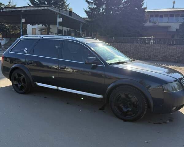 Черный Ауди А6, объемом двигателя 2.5 л и пробегом 421 тыс. км за 5300 $, фото 4 на Automoto.ua