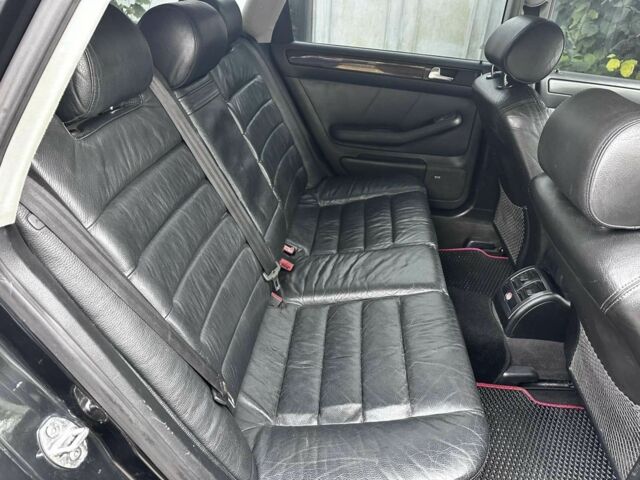 Ауді А6 2003 у Измаиле на Automoto.ua Чорний Ауді А6, об'ємом двигуна 2.5 л та пробігом 371 тис. км за 5500 $, фото 6 на Automoto.ua