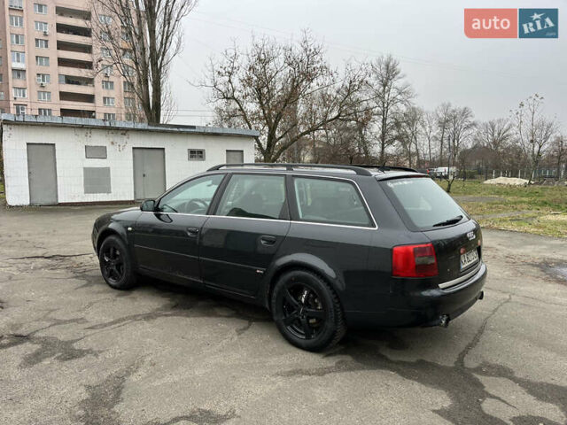 Чорний Ауді А6, об'ємом двигуна 2.5 л та пробігом 350 тис. км за 4000 $, фото 4 на Automoto.ua