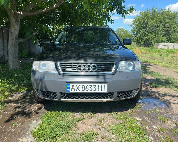 Черный Ауди А6, объемом двигателя 2.5 л и пробегом 292 тыс. км за 6500 $, фото 1 на Automoto.ua
