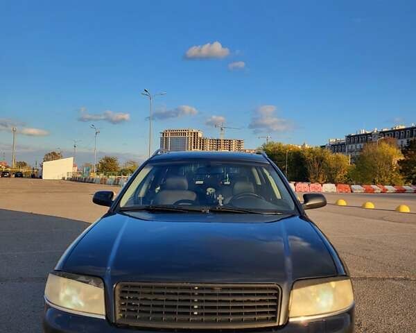 Черный Ауди А6, объемом двигателя 2.5 л и пробегом 257 тыс. км за 5600 $, фото 4 на Automoto.ua