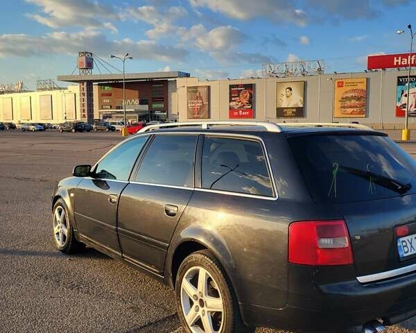 Черный Ауди А6, объемом двигателя 2.5 л и пробегом 257 тыс. км за 5600 $, фото 10 на Automoto.ua