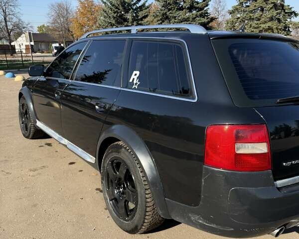 Черный Ауди А6, объемом двигателя 2.5 л и пробегом 421 тыс. км за 5300 $, фото 23 на Automoto.ua