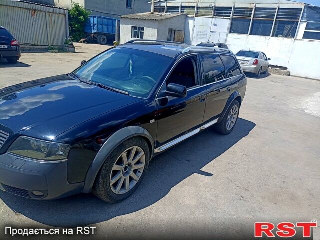 Черный Ауди А6, объемом двигателя 2.5 л и пробегом 316 тыс. км за 5500 $, фото 3 на Automoto.ua