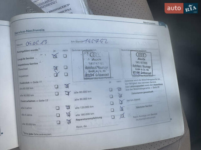 Черный Ауди А6, объемом двигателя 1.9 л и пробегом 280 тыс. км за 5200 $, фото 11 на Automoto.ua