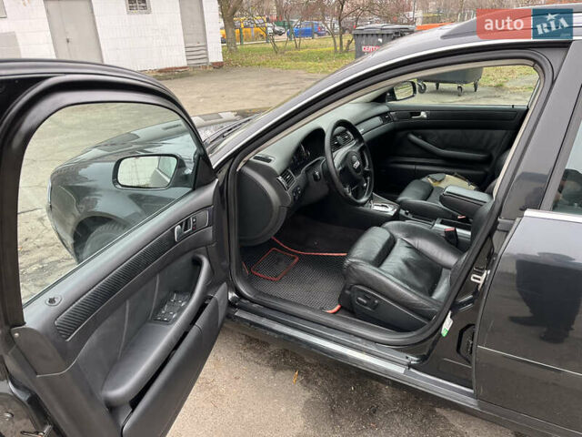 Чорний Ауді А6, об'ємом двигуна 2.5 л та пробігом 350 тис. км за 4000 $, фото 13 на Automoto.ua