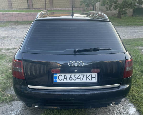 Чорний Ауді А6, об'ємом двигуна 2.5 л та пробігом 360 тис. км за 5500 $, фото 3 на Automoto.ua