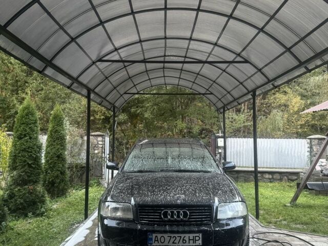 Черный Ауди А6, объемом двигателя 2.5 л и пробегом 38 тыс. км за 4100 $, фото 1 на Automoto.ua