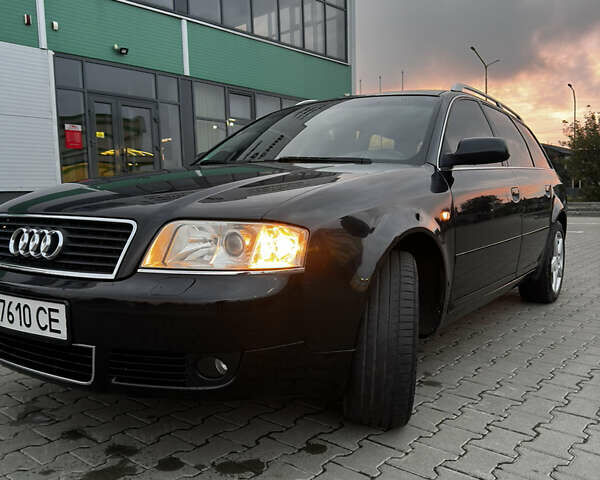 Черный Ауди А6, объемом двигателя 2.5 л и пробегом 374 тыс. км за 5300 $, фото 2 на Automoto.ua