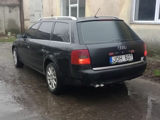 Черный Ауди А6, объемом двигателя 0 л и пробегом 300 тыс. км за 2600 $, фото 2 на Automoto.ua