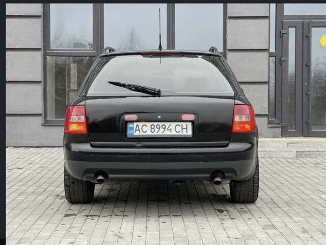 Черный Ауди А6, объемом двигателя 2.5 л и пробегом 380 тыс. км за 4200 $, фото 3 на Automoto.ua