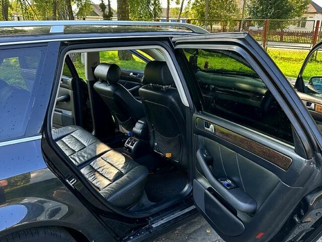 Черный Ауди А6, объемом двигателя 2.5 л и пробегом 400 тыс. км за 4760 $, фото 2 на Automoto.ua