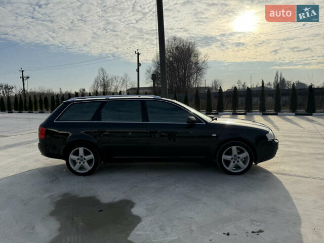 Черный Ауди А6, объемом двигателя 2.5 л и пробегом 350 тыс. км за 3200 $, фото 6 на Automoto.ua