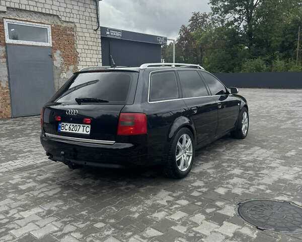 Чорний Ауді А6, об'ємом двигуна 1.9 л та пробігом 241 тис. км за 5700 $, фото 4 на Automoto.ua
