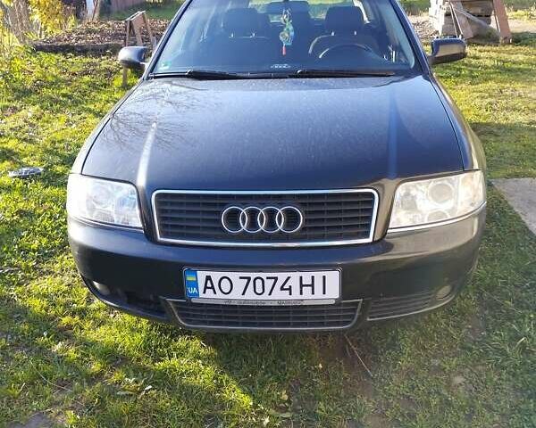 Черный Ауди А6, объемом двигателя 2.5 л и пробегом 408 тыс. км за 4500 $, фото 10 на Automoto.ua