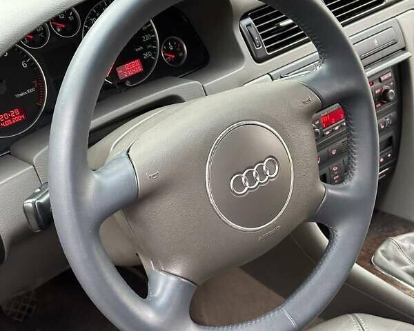 Черный Ауди А6, объемом двигателя 1.78 л и пробегом 215 тыс. км за 5200 $, фото 21 на Automoto.ua