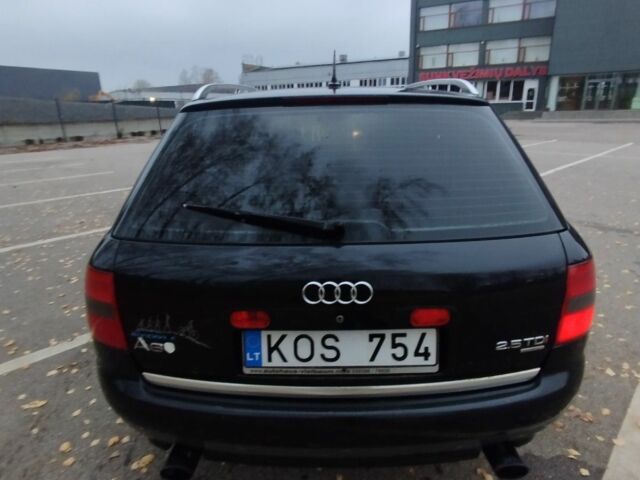 Черный Ауди А6, объемом двигателя 0 л и пробегом 300 тыс. км за 2800 $, фото 2 на Automoto.ua