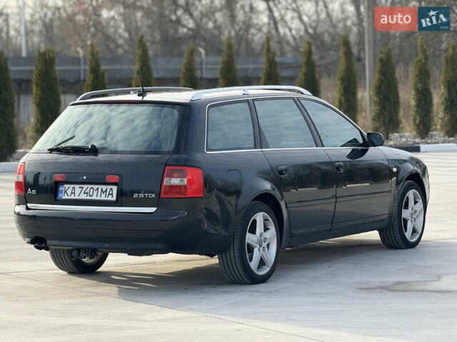 Черный Ауди А6, объемом двигателя 2.5 л и пробегом 350 тыс. км за 3200 $, фото 10 на Automoto.ua
