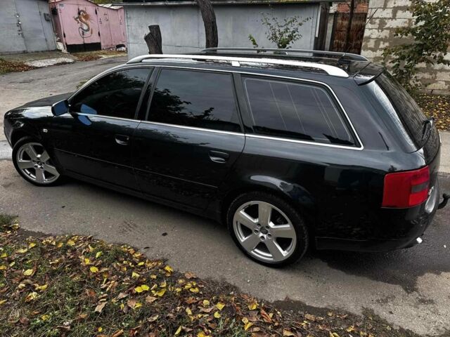 Ауді А6 2003 у Измаиле на Automoto.ua Чорний Ауді А6, об'ємом двигуна 2.5 л та пробігом 371 тис. км за 5500 $, фото 3 на Automoto.ua