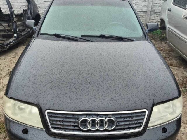 Ауді А6 2003 у Кременчуге на Automoto.ua Чорний Ауді А6, об'ємом двигуна 2.5 л та пробігом 300 тис. км за 530 $, фото 2 на Automoto.ua