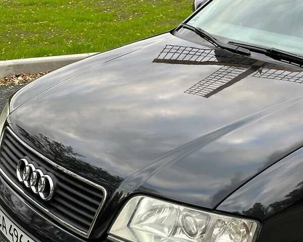 Черный Ауди А6, объемом двигателя 1.78 л и пробегом 215 тыс. км за 5200 $, фото 9 на Automoto.ua