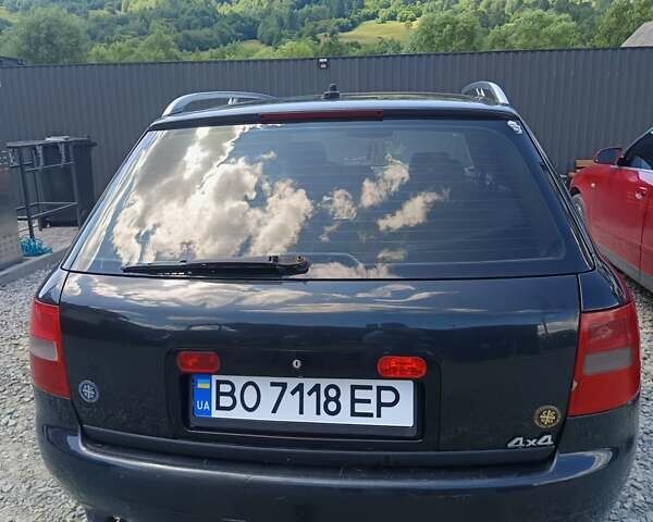 Чорний Ауді А6, об'ємом двигуна 2.5 л та пробігом 420 тис. км за 4300 $, фото 2 на Automoto.ua