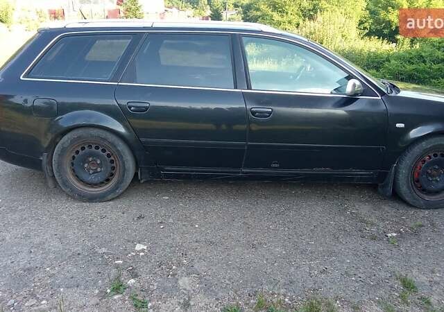Чорний Ауді А6, об'ємом двигуна 2.5 л та пробігом 384 тис. км за 4200 $, фото 1 на Automoto.ua