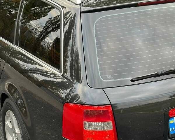 Черный Ауди А6, объемом двигателя 1.78 л и пробегом 215 тыс. км за 5200 $, фото 14 на Automoto.ua