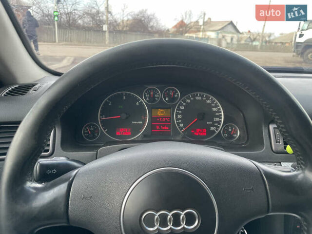 Черный Ауди А6, объемом двигателя 1.9 л и пробегом 407 тыс. км за 2800 $, фото 8 на Automoto.ua