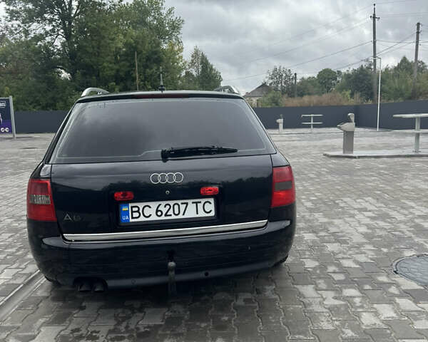 Чорний Ауді А6, об'ємом двигуна 1.9 л та пробігом 241 тис. км за 5700 $, фото 5 на Automoto.ua