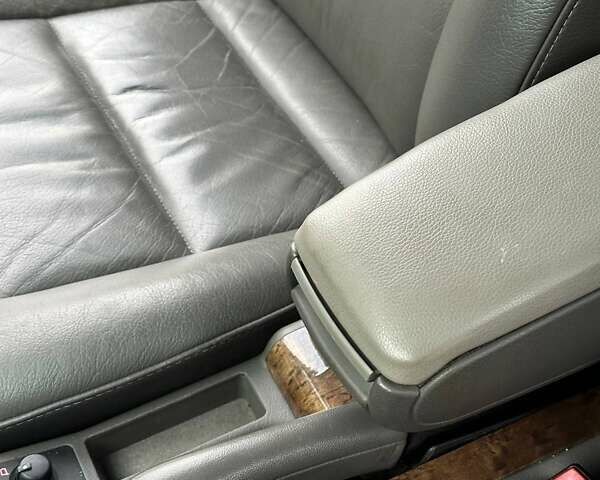 Черный Ауди А6, объемом двигателя 1.78 л и пробегом 215 тыс. км за 5200 $, фото 25 на Automoto.ua