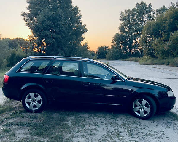 Чорний Ауді А6, об'ємом двигуна 2.39 л та пробігом 343 тис. км за 4500 $, фото 1 на Automoto.ua