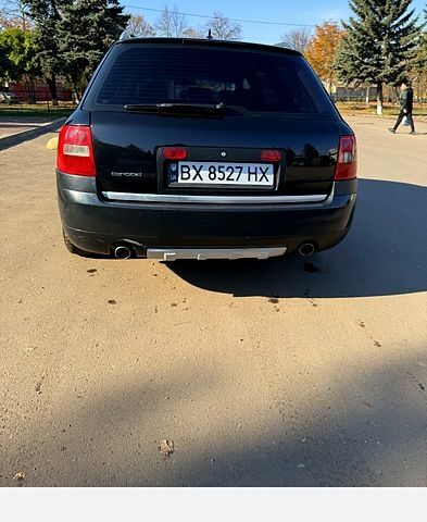 Черный Ауди А6, объемом двигателя 2.5 л и пробегом 400 тыс. км за 6000 $, фото 9 на Automoto.ua