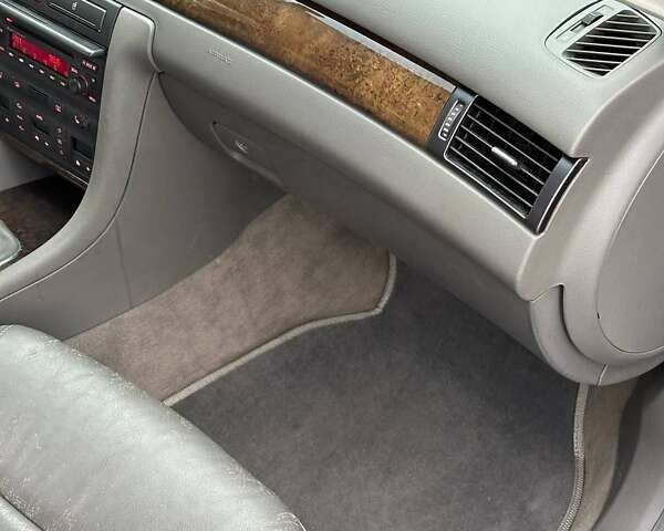 Черный Ауди А6, объемом двигателя 1.78 л и пробегом 215 тыс. км за 5200 $, фото 20 на Automoto.ua