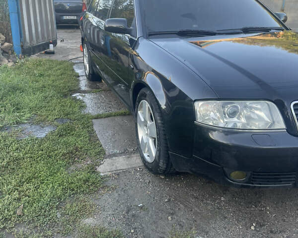 Чорний Ауді А6, об'ємом двигуна 2.5 л та пробігом 360 тис. км за 5500 $, фото 4 на Automoto.ua