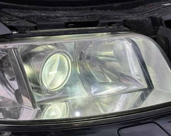 Черный Ауди А6, объемом двигателя 1.78 л и пробегом 215 тыс. км за 5200 $, фото 10 на Automoto.ua