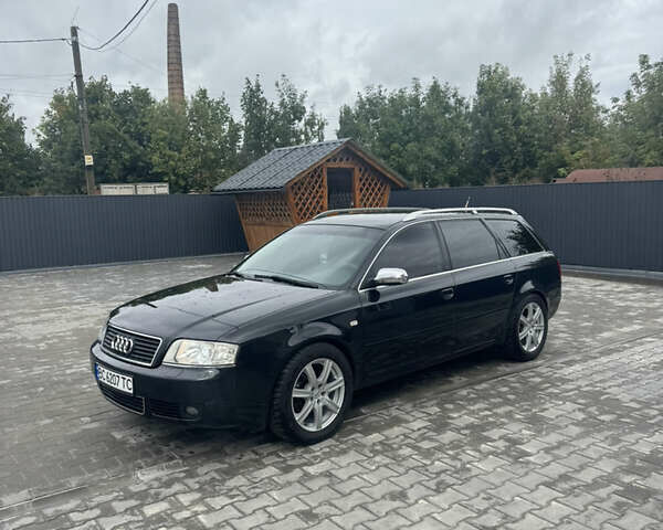 Чорний Ауді А6, об'ємом двигуна 1.9 л та пробігом 241 тис. км за 5700 $, фото 1 на Automoto.ua