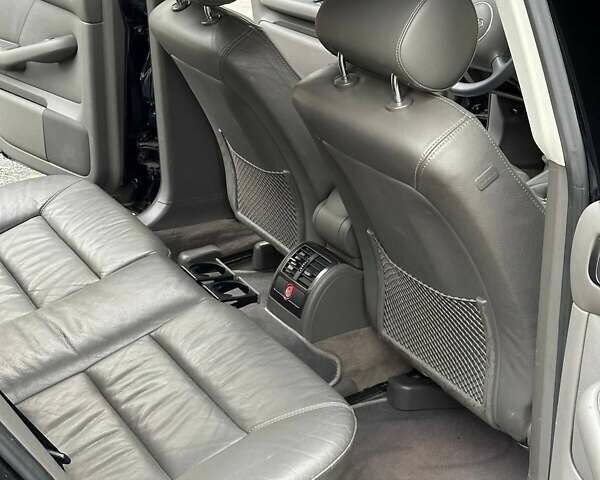 Черный Ауди А6, объемом двигателя 1.78 л и пробегом 215 тыс. км за 5200 $, фото 33 на Automoto.ua