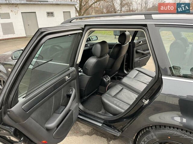 Чорний Ауді А6, об'ємом двигуна 2.5 л та пробігом 350 тис. км за 4000 $, фото 10 на Automoto.ua