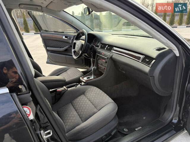 Черный Ауди А6, объемом двигателя 2.5 л и пробегом 350 тыс. км за 3200 $, фото 13 на Automoto.ua