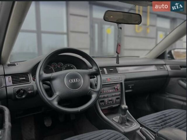 Черный Ауди А6, объемом двигателя 2.5 л и пробегом 380 тыс. км за 4200 $, фото 8 на Automoto.ua