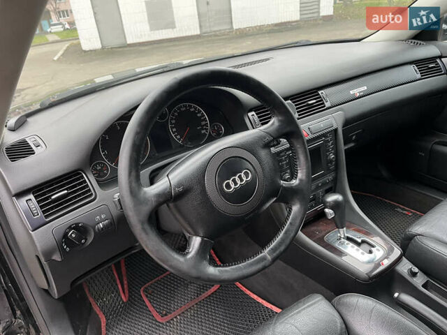 Чорний Ауді А6, об'ємом двигуна 2.5 л та пробігом 350 тис. км за 4000 $, фото 15 на Automoto.ua